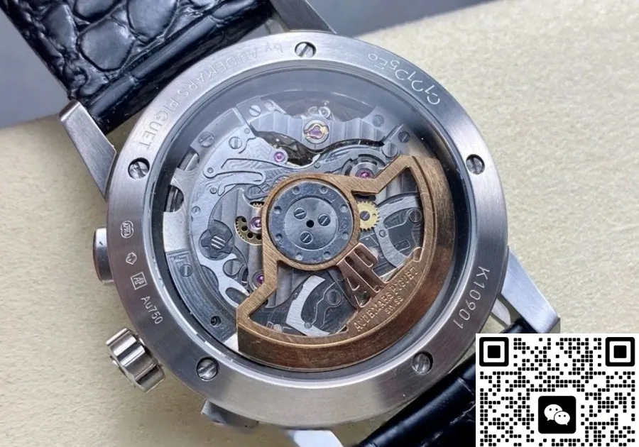 OMF Factory Audemars Piguet CODE 11.59 26393BC.OO.A002CR.01 1:1 Best Edition Replica Watch